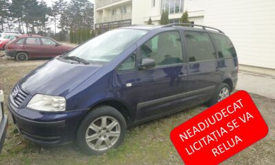 Autoturism marca Volkswagen Sharan - an 2001